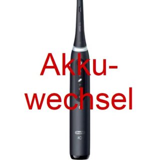 Akkuwechsel für Oral B bzw. Braun  iO Series - Typ 3758